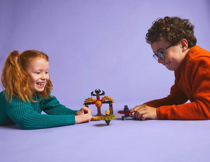 Produktbild LEGO Drachen-Spinjitzu Battle Pack (71826, LEGO Ninjago)