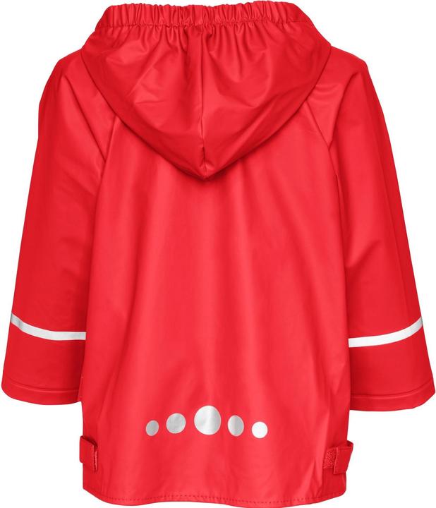 Produktbild Playshoes Kinder Regenjacke basic rot (92)