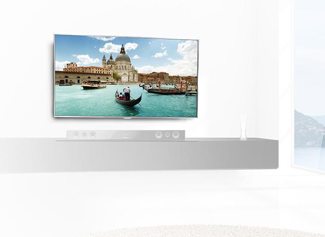 Produktbild b-tech BTV520, universelle Wandhalterung bis 63", Schwarz (Wand, 65", 10 kg)