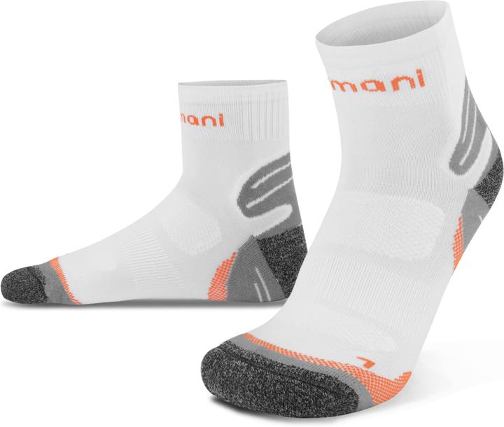 Produktbild Normani 3 Paar Kurzschaft-Sportsocken mit verstärkter Sohle (3er Pack, 39 - 42)