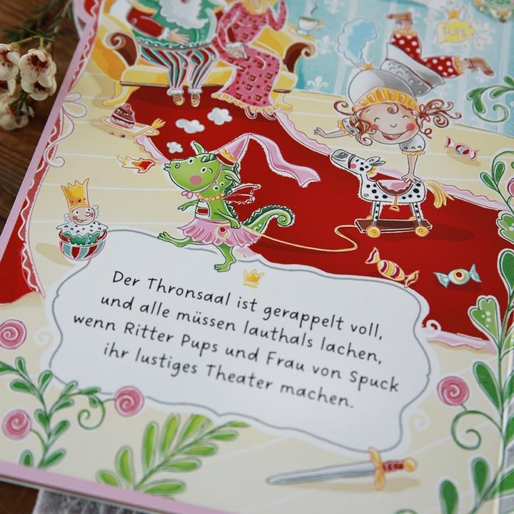 Actual product image Ein Tag im Schloss (German, Susanne Lütje, Miriam Cook, 2024)
