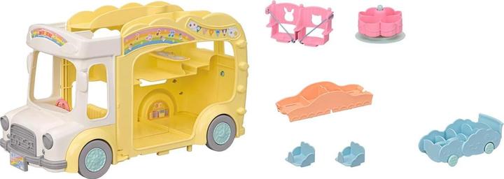 Image du produit Sylvanian Families Rainbow Fun Nursery Bus