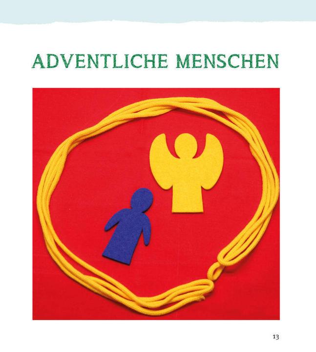 Produktbild Advent und Weihnachten mit Legematerial gestalten
