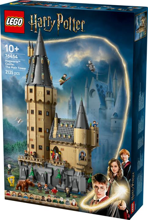 Produktbild LEGO Schloss Hogwarts: Der Hauptturm (76454, LEGO Harry Potter)