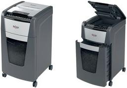 Actual product image Rexel Optimum AutoFeed+ 300M Shredder micro-cut 2 x 15 mm 60 l Number of sheets (max.): 300 Secure (Microcut)