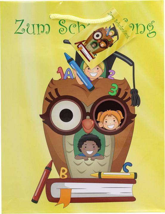 Immagine prodotto Idena Borsa laccata inizio scuola assortita 18x8x23cm (Scatola da regalo, 5 x)