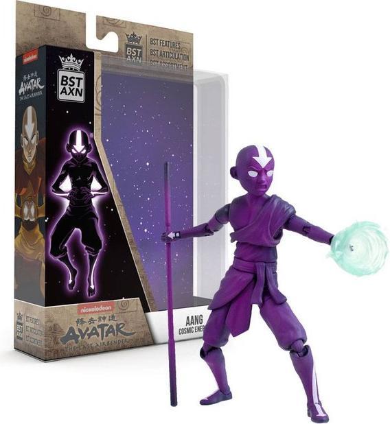 Produktbild The Loyal Subjects Avatar - Der Herr der Elemente - BST AXN: Aang Cosmic Energy