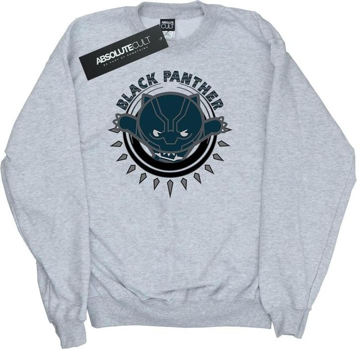 Image du produit - Sweat KAWAII BLACK PANTHER POUNCE - Garçon (116)