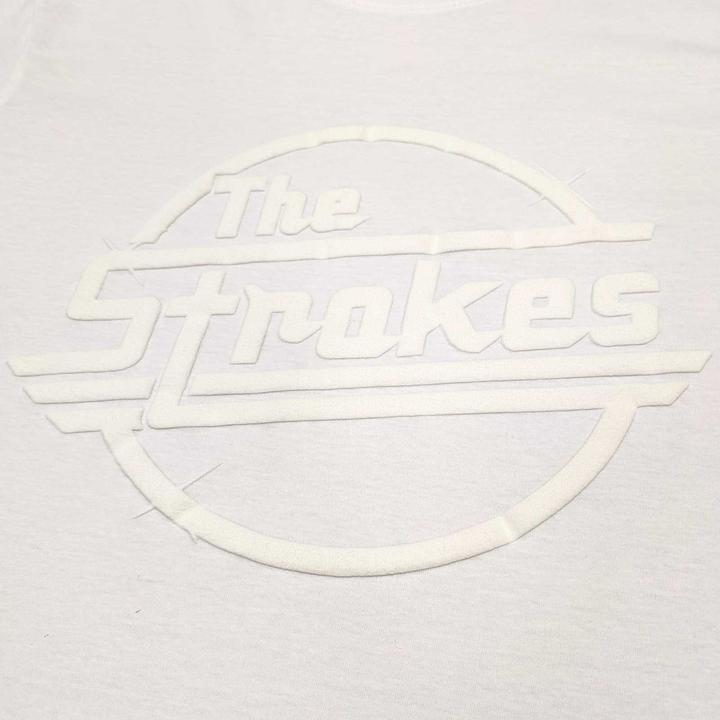 Immagine prodotto The Strokes Maglietta unisex da adulto OG Magna Cotton Hi-Build (M)
