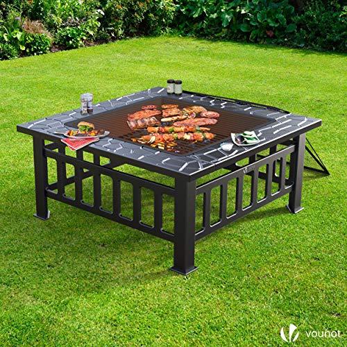 Image du produit Vounot Foyer avec grille (81 cm)
