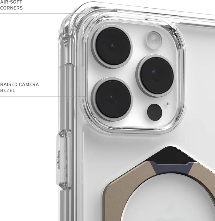 Actual product image UAG Plyo XTE MagSafe Kickstand Case- Apple iPhone 16 Pro Max- ice (Apple iPhone 16 Pro Max)