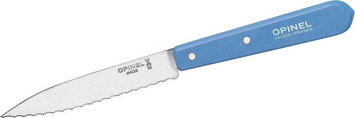 Produktbild Opinel 001922 Küchenmesser No. 113 Hellblauer Buchenholzgriff (9.40 cm)