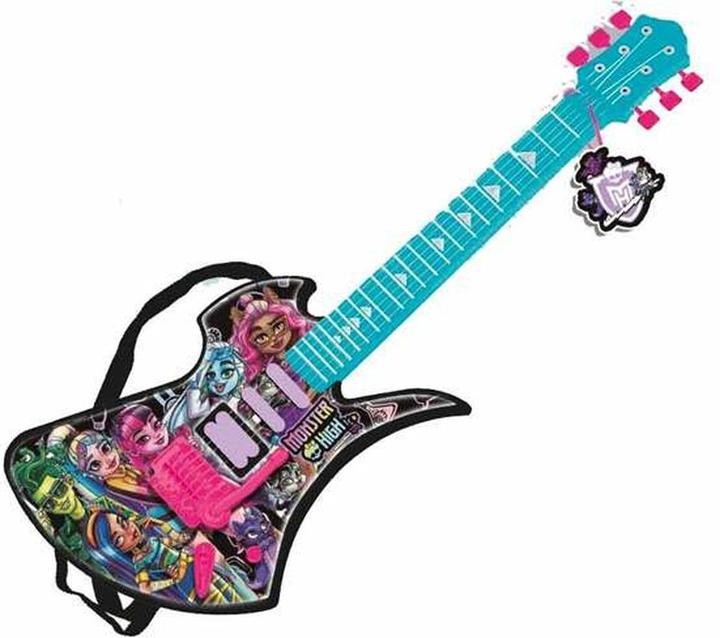 Produktbild Monster High Kindergitarre Elektronik (Englisch)