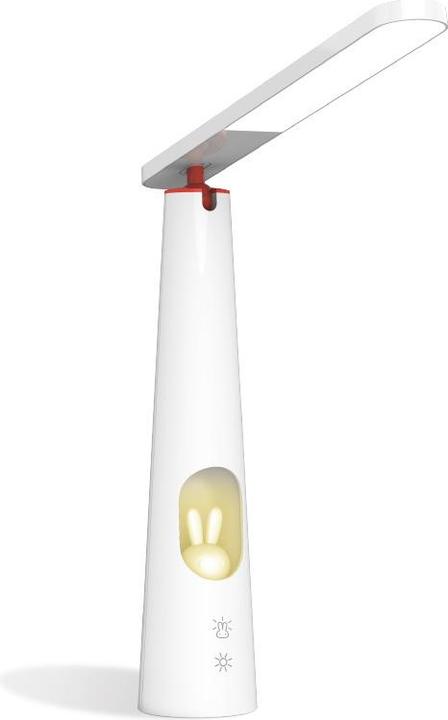 Actual product image Forever Light Desk LED Lamp 7.5W with bunny light PURE FLB-150 ELENA white