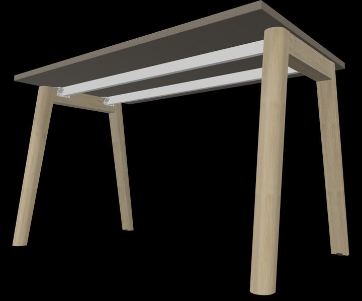 Actual product image Narbutas Nova Wood desk (1200 x 700 x 740 mm)