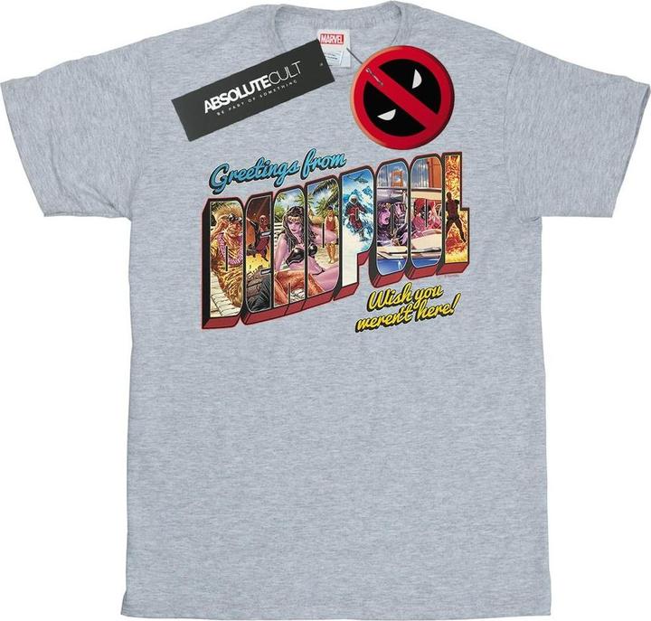 Produktbild Deadpool Greetings TShirt (XL)