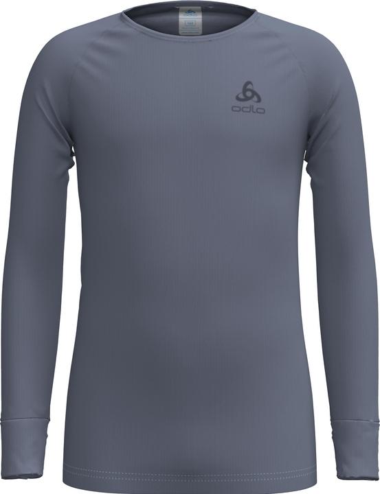 Odlo Kid's Base Layer Top Crew Neck L/S Active Warm Eco