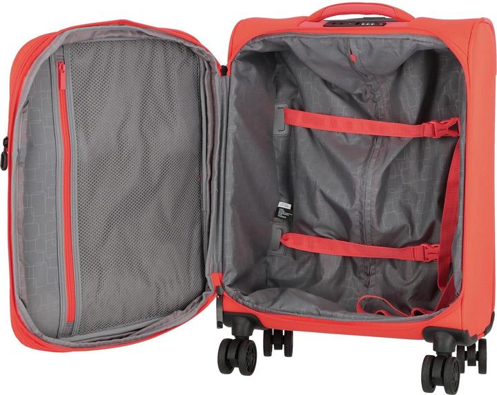 Actual product image Jump Monthélys 4 Rollen Kabinentrolley 55 cm mit Dehnfalte (37 l)