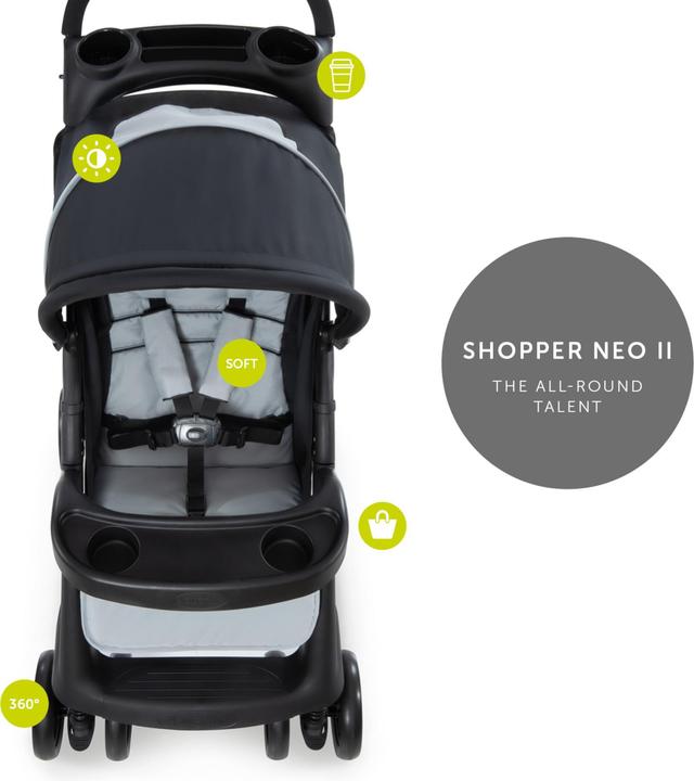 Produktbild Hauck Shopper Neo II