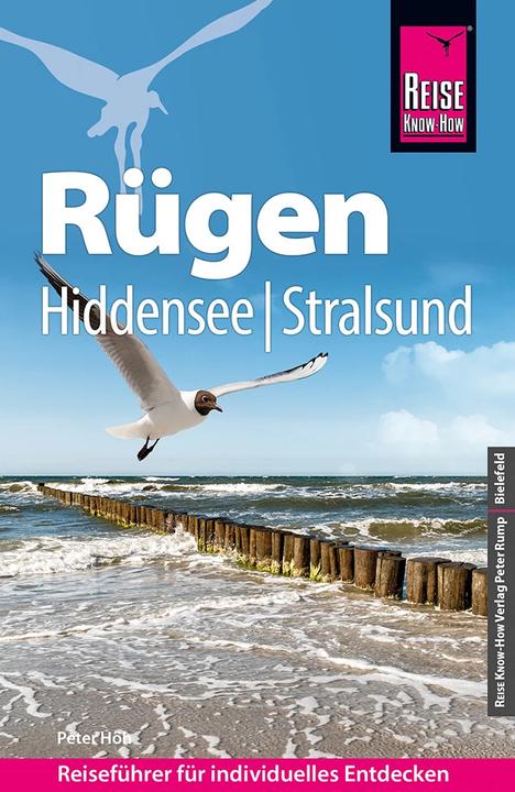 Actual product image Reiseführer Rügen, Hiddensee, Stralsund (German, Peter altitude, 2023)