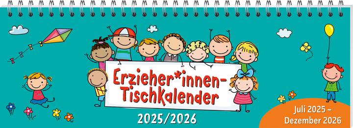 Immagine prodotto Calendario della scrivania degli insegnanti 2025 / 2026 (Tedesco)