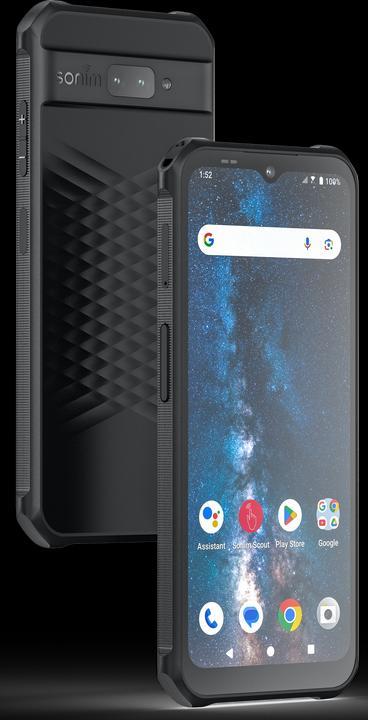 Actual product image Sonim XP400 5G (128 GB, Black, 6.50", Dual SIM, 50 Mpx, 5G)
