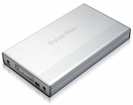 Produktbild HyperMac Externer Akku für MacBook (Pro), inkl. USB, 222Wh (61000 mAh)