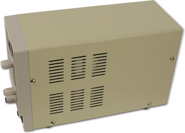 Actual product image QuatPower Power supply unit LN-1803C 0...18V-, 0...3A, LCD