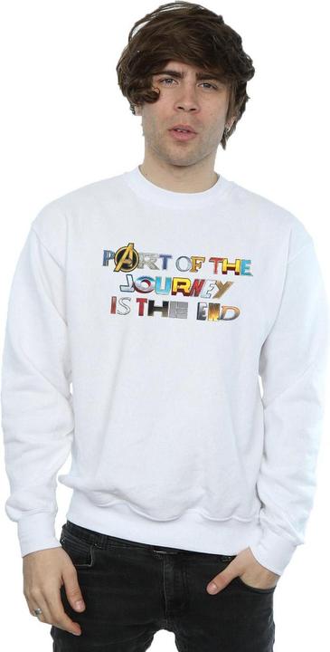 Produktbild Avengers Endgame Part Of The Journey Sweatshirt (4XL)