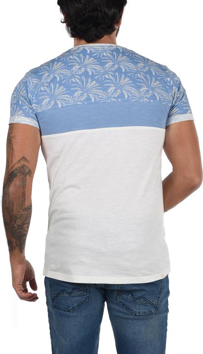 Immagine prodotto Solid Florian T-Shirt Con Disegno Maglietta A Manica Corta Da Uomo Con Girocollo In Cotone 100% (XL)