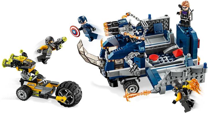 Produktbild LEGO Avengers Truck-Festnahme (76143, LEGO Marvel)