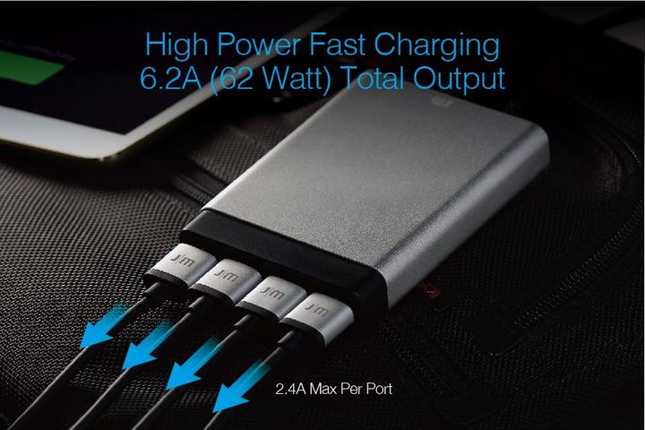 Actual product image Just Mobile AluCharge (31 W)