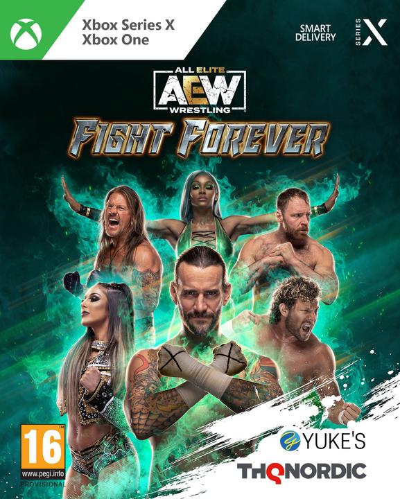 Immagine prodotto THQ AEW: Combatti per sempre (Xbox One S, Xbox Series X, EN)