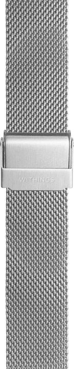 Immagine prodotto Withings Bracciale a maglie (18 mm, Acciaio)
