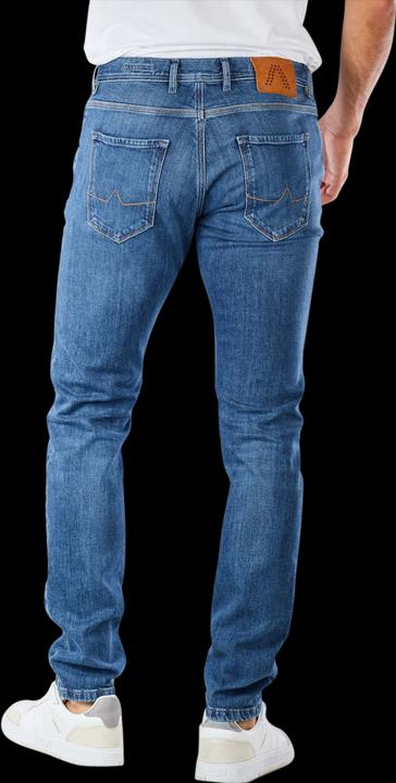 Produktbild Alberto Slim Organic Denim dark blue (W34/L30)