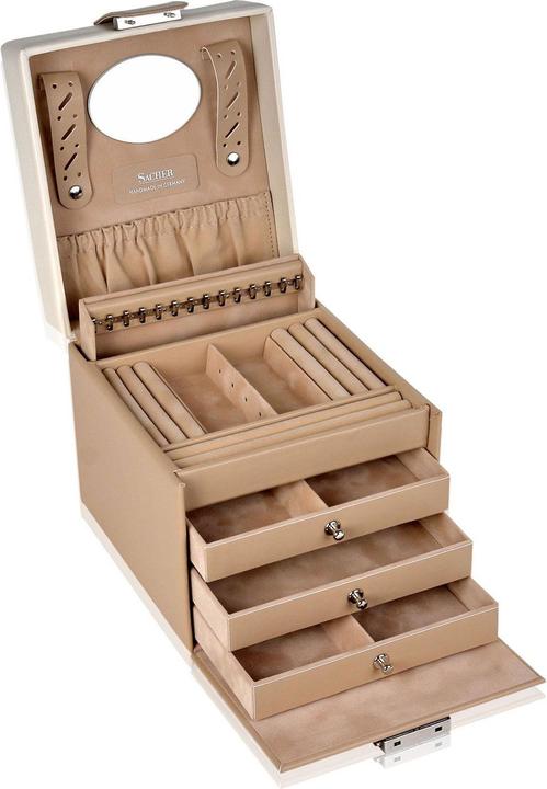 Produktbild Sacher Schmuckkasten Bella Fiore Erika - Beige