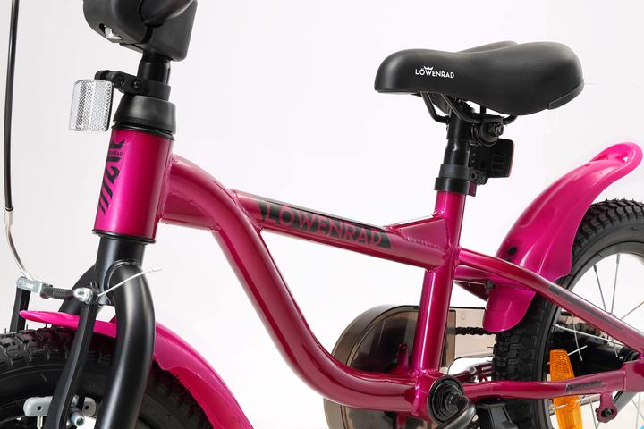 Actual product image Löwenrad City bike (14")