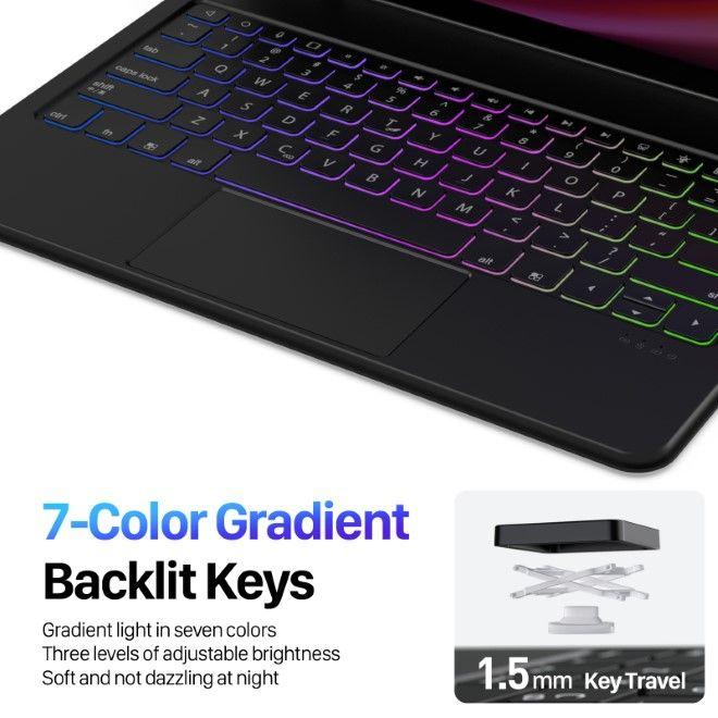Produktbild Dux Ducis MK Tastatur (US, Samsung Galaxy Tab S10+)