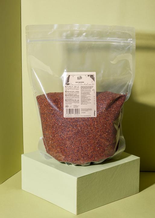 Actual product image KoRo Organic quinoa red (2000 g)