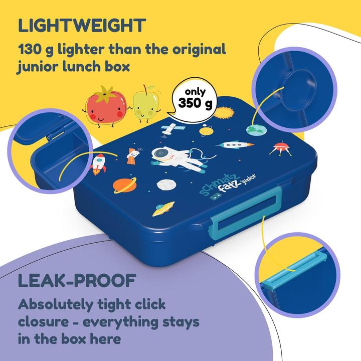 Actual product image Schmatzfatz Vesperbox Weltall