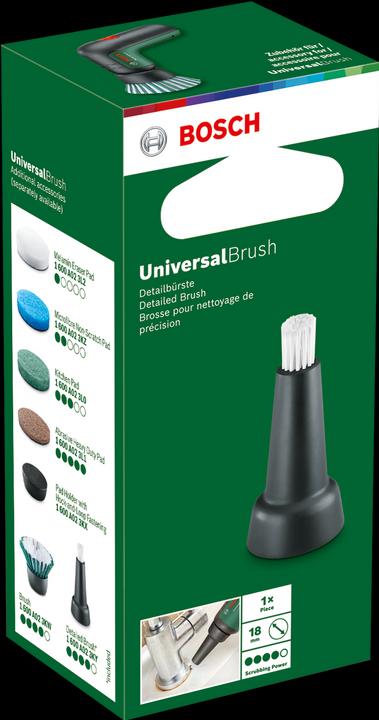 Immagine prodotto Bosch Home & Garden Pennello di dettaglio per UniversalBrush