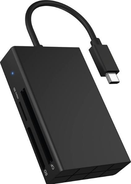 Actual product image Icy Box IB-CR401-C3 (USB-C)
