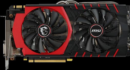 MSI GeForce GTX 980 GAMING 4G (4 GB)