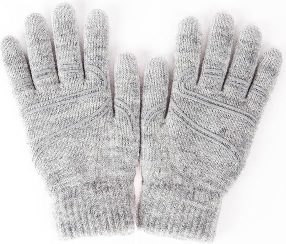 Actual product image Moshi Digits Touchscreen Gloves - Light Gray (S) (S, M)