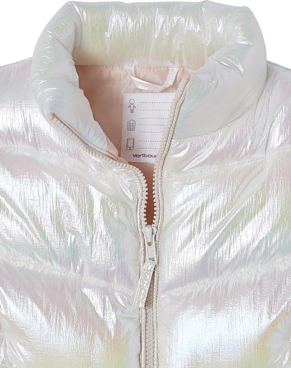 Image du produit Vertbaudet Gilet matelassé fille effet brillant, polyester recyclé (104)