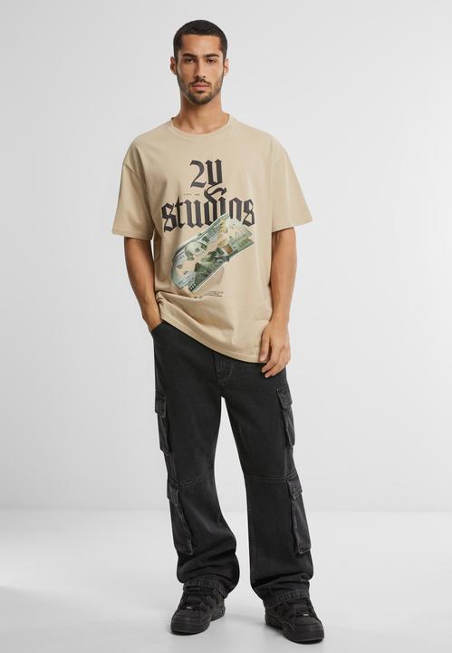 Actual product image 2Y Studios 2Y Aidan Cargo Baggy Jeans - 178453 (33)