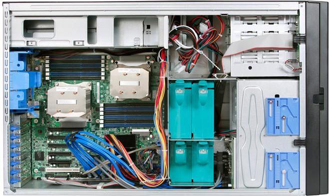 Actual product image Intel Server Chassis SC5600