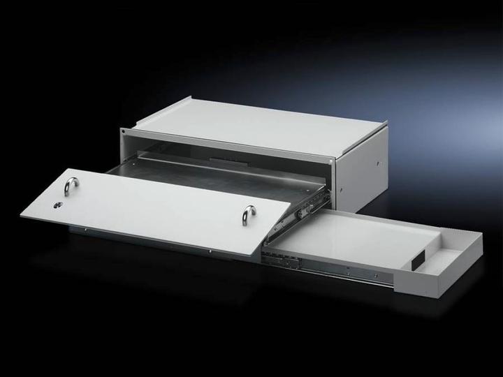 Produktbild Rittal Drawer for keyboard and mouse with mousepad support