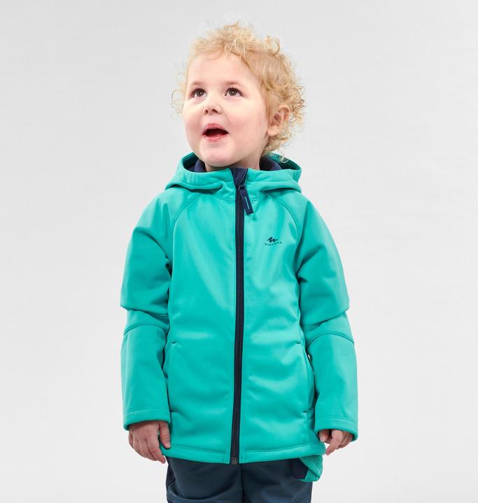 Actual product image Quechua Veste Soft Kid Fille (122)