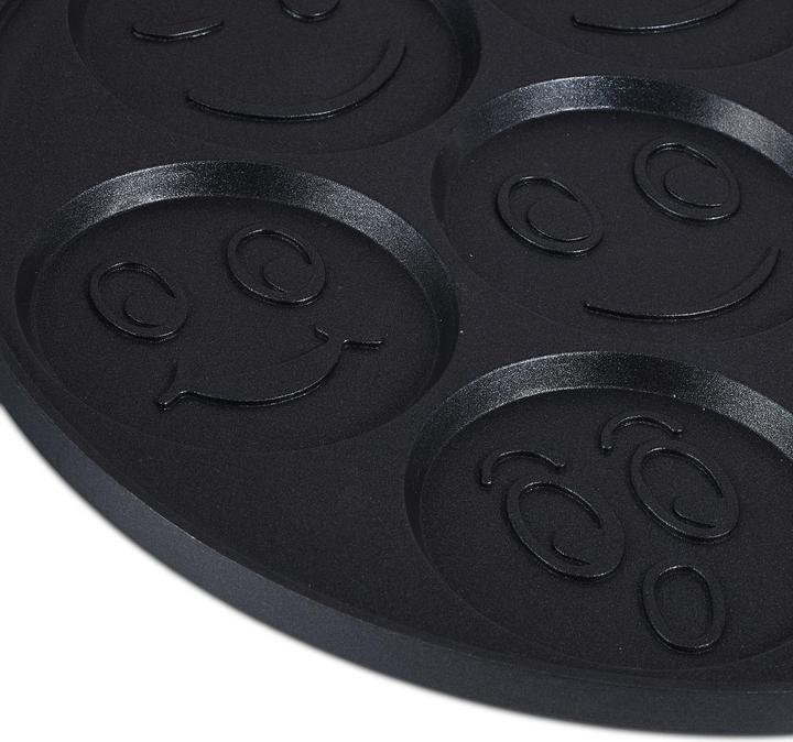 Actual product image Relaxdays Pancake pan (2.65 cm, Pan set + pot set, Aluminium)